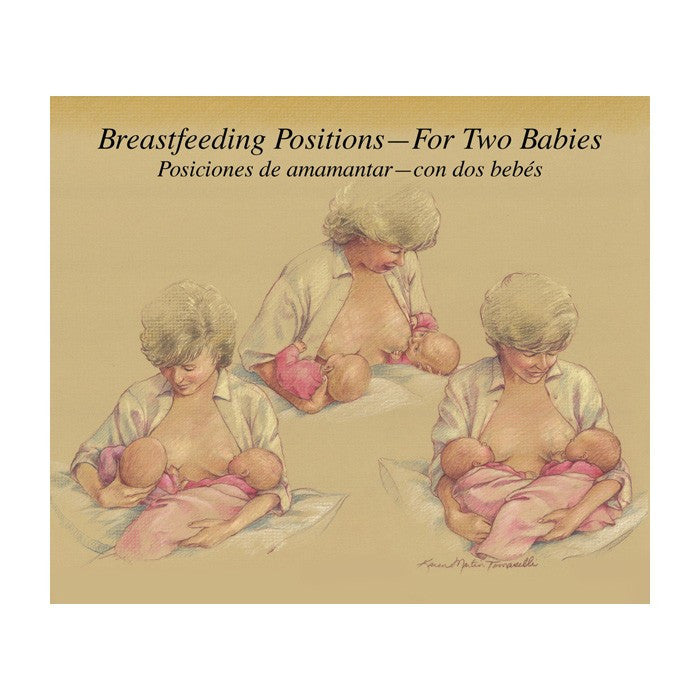 Breastfeeding Chart Spiralbound Collection (English/Spanish)