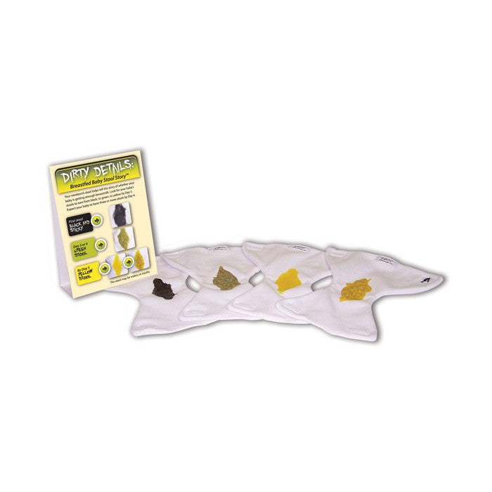 Dirty Details: Breastfed Baby Stool Story Display