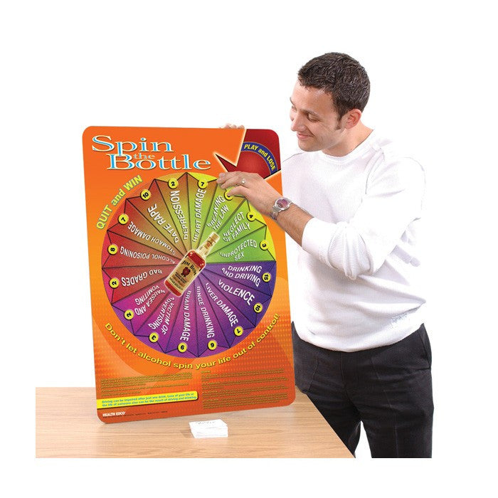 Spin The Bottle Game