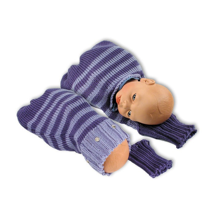 Knitted Uterus / Vagina Model Set