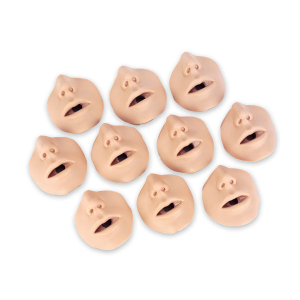 Brad Junior / A.J. CPR Mouth / Nosepiece (10 pack)