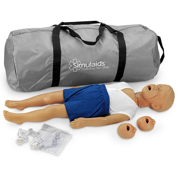 3 Year Old Kyle Child CPR Manikin