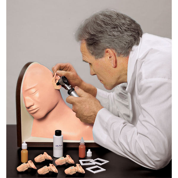 Ear Examination Supplementary Set for Advanced Training