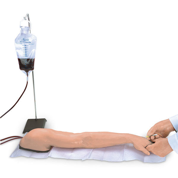 Advanced Venipuncture and Injection Arm (White)