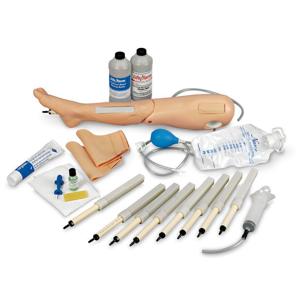 Intraosseous Infusion/Femoral Access Leg for Child Airway Management/CPR Torso