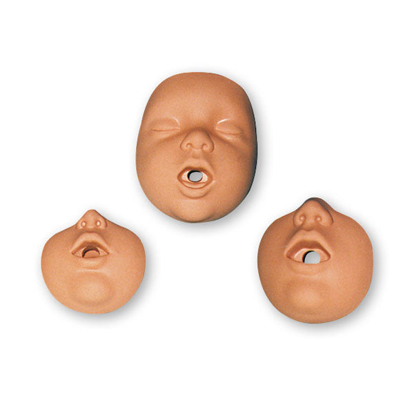 Kevin CPR Manikin (Light Skin Tone) Mouth / Nosepieces (10 pack)