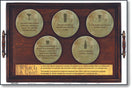 Switch This alcohol education model comes with a large display board that looks like a serving tray, provides places for each of the models to rest, and contains further information. 2 image