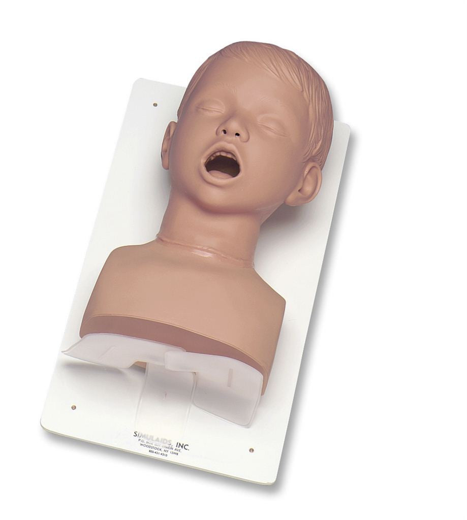 Child Intubation Trainer with Board
