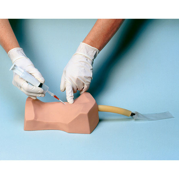 Cricothyrotomy Simulator with 4 Overlay Skins