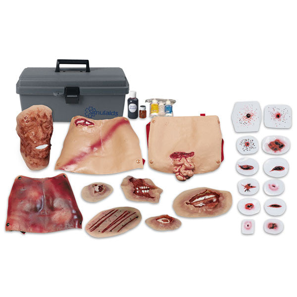 PHTLS Moulage Kit