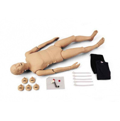 Full Body CPR / Trauma Manikin with Electronics
