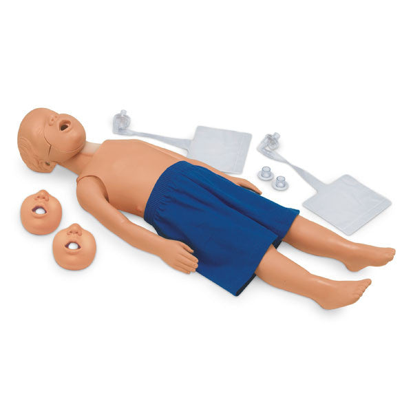 3 Year Old Kyle Child CPR Manikin with Jaw Thrust