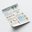Switch Injuries &amp; Conditions of the Knee Chart / Poster 3 image