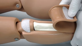 Five-Year-Old Multipurpose Patient Simulator