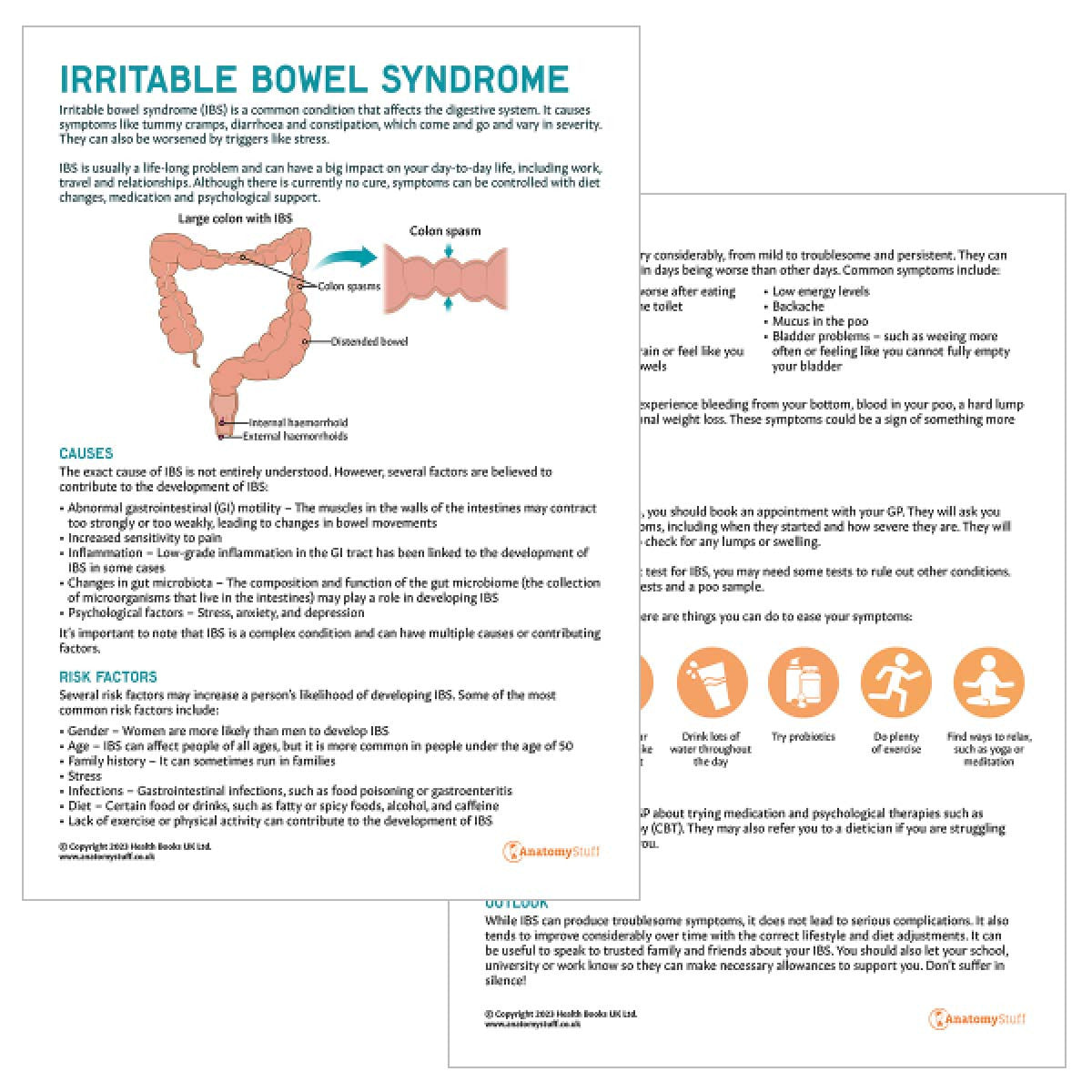 Irritable Bowel Syndrome (IBS) Collection