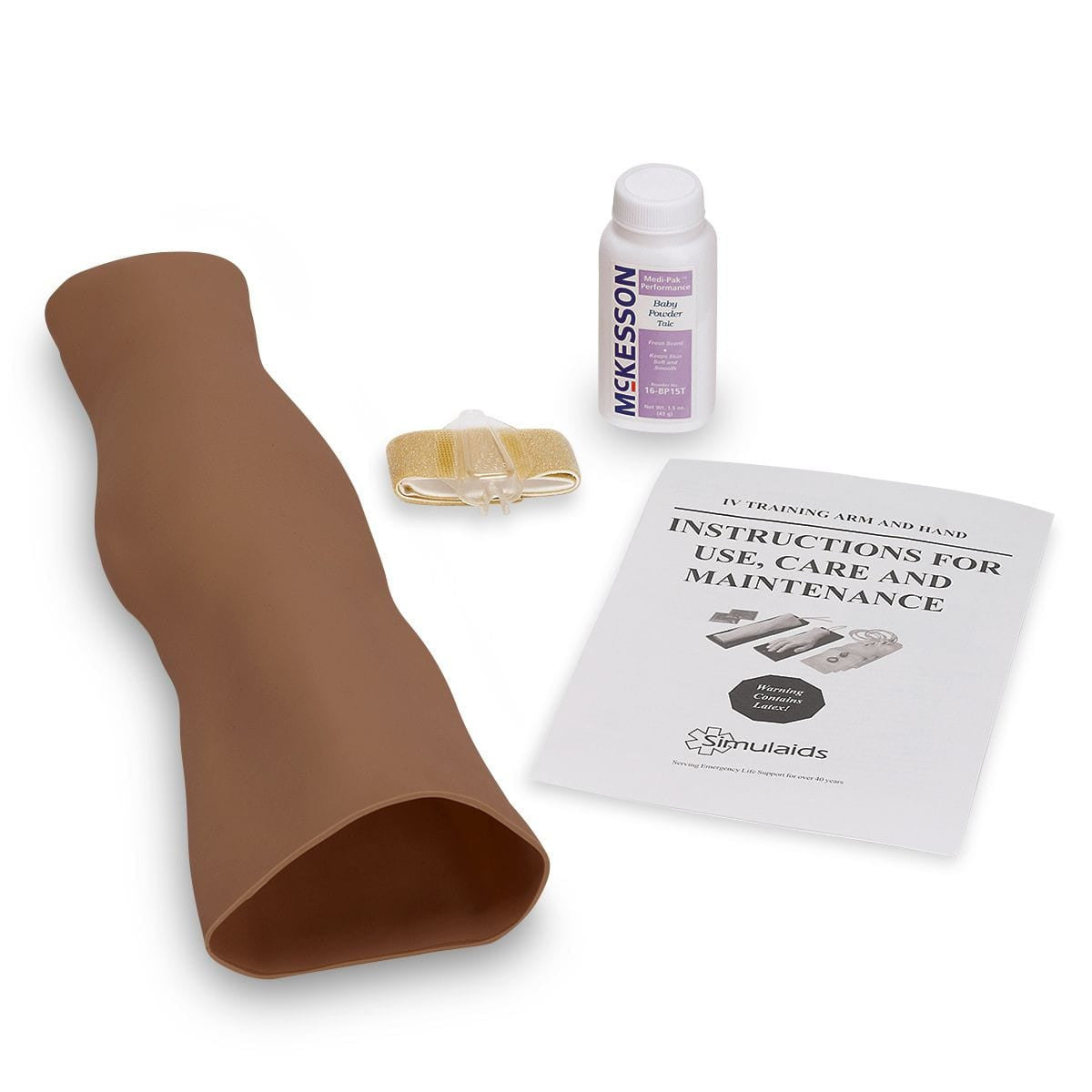Replacement Skin for Simulaids IV Training Arm