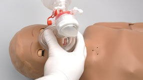 Five-Year-Old Multipurpose Patient Simulator