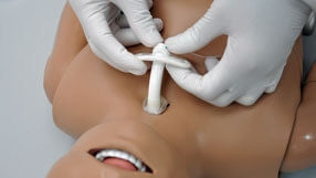Five-Year-Old Multipurpose Patient Simulator