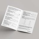 Switch Printable PDF of Knee Replacement Strengthening Exercises Internal View 3 image