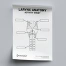 Switch Larynx Anatomy Activity Sheet PDF 2 image