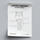 Switch Throat Anatomy Activity Sheet PDF 2 image