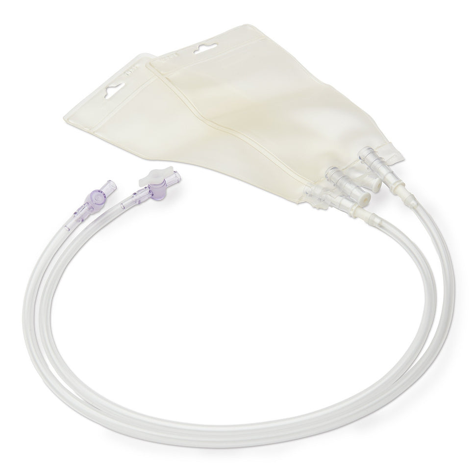 Replacement IV Bags for Life/Form Portable IV Arm and Hand Trainers (2 Pack)