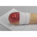 Switch Applications of wounds, blisters, abrasions, bruises, and much more act as visual aids. Moulage adds enough realism for students to become completely engaged in the scenarios 3 image