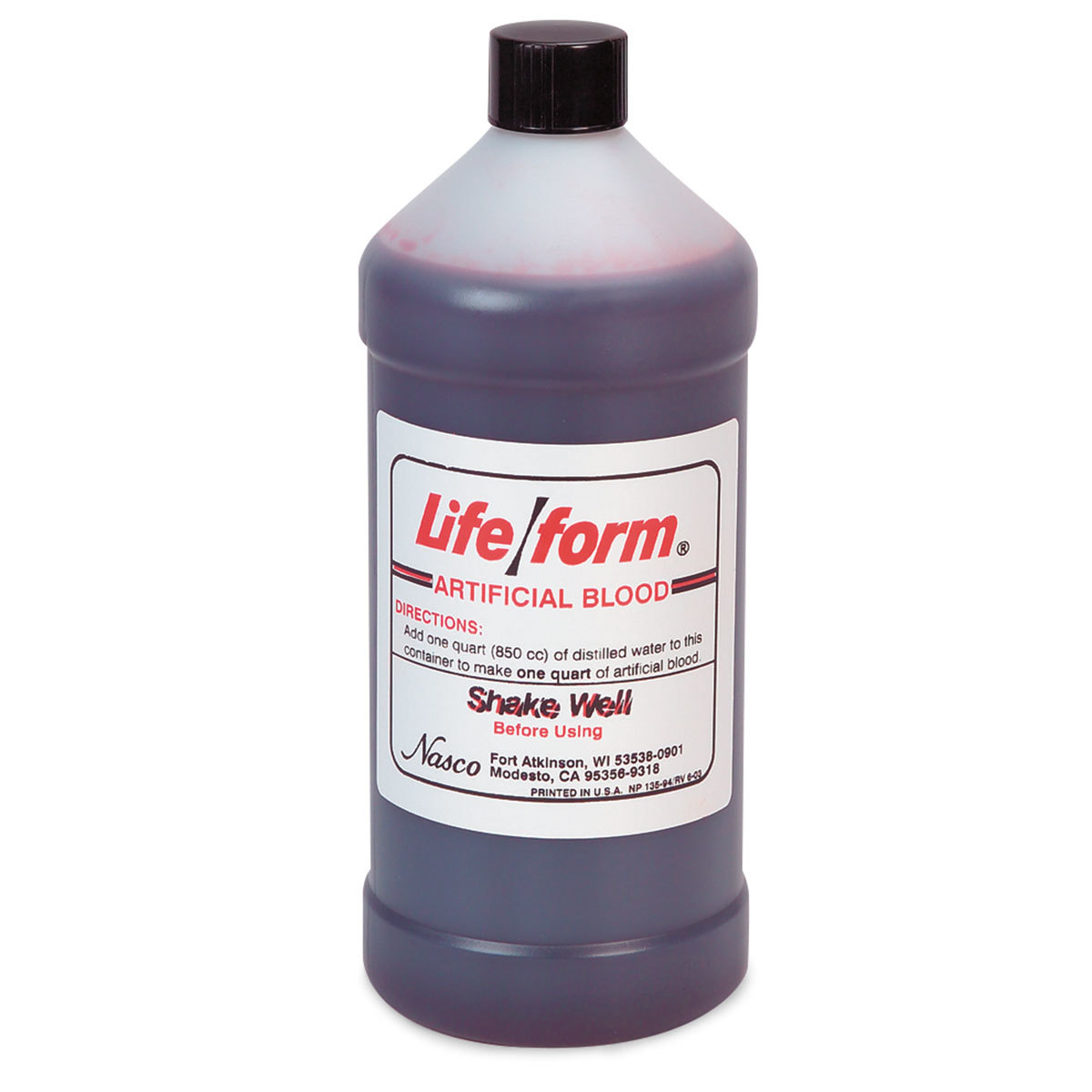 Artificial Life/form Venous Blood (1.1 Litres)