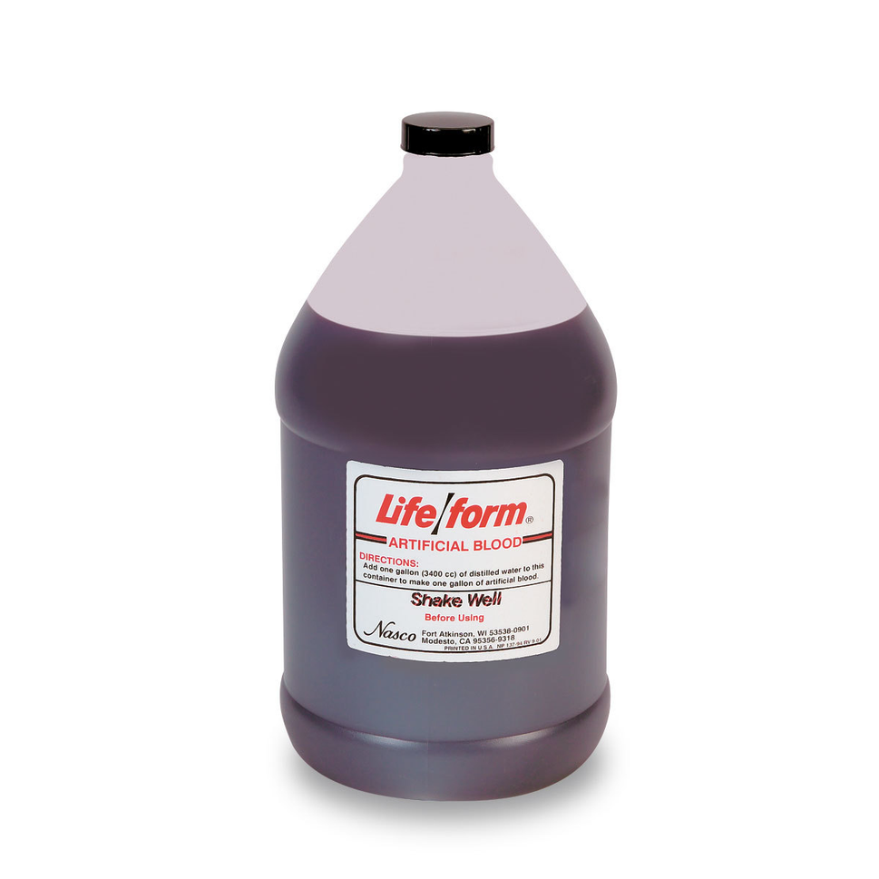 Artificial Life/form Venous Blood (4.5 Litres)