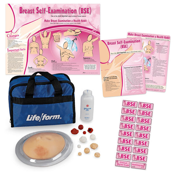 Complete Breast Examination Education Kit