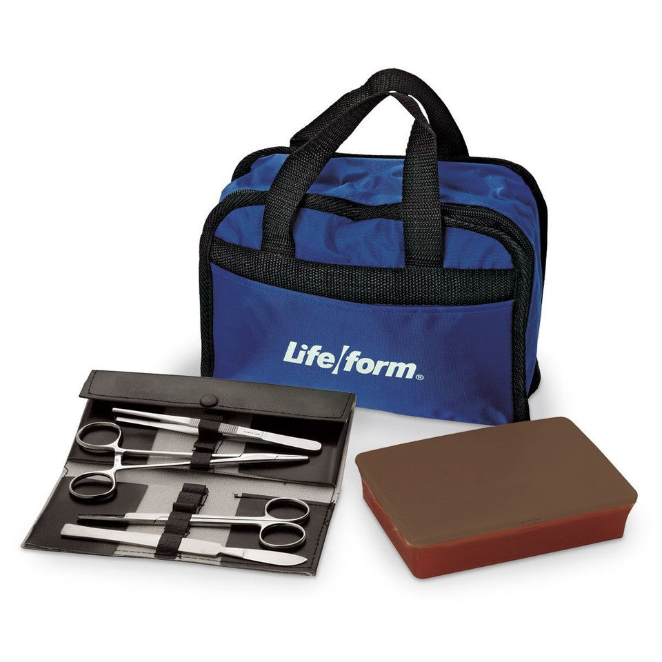 Suture Training Kit (Light/Dark Skin Tone)