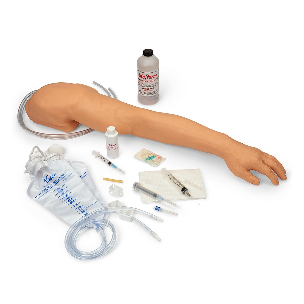 Advanced Venipuncture and Injection Arm (White)