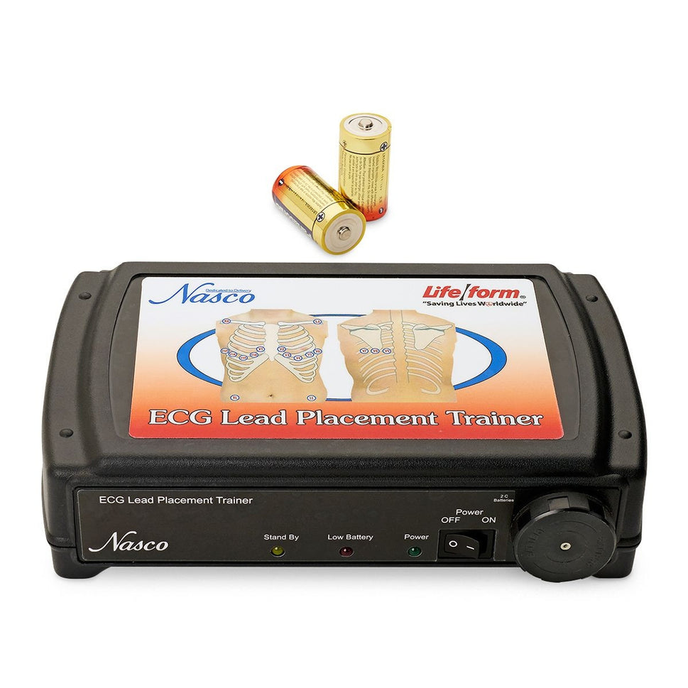 15-Lead ECG Placement Trainer