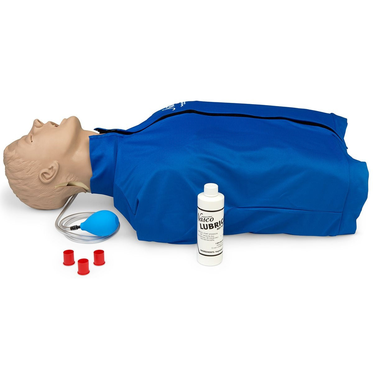 Airway Larry Airway Management Training Torso with a shirt for realistic training scenaios