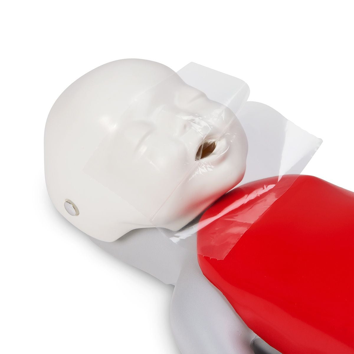 Sanitary Mouth Protection System on the Baby Buddy Manikin