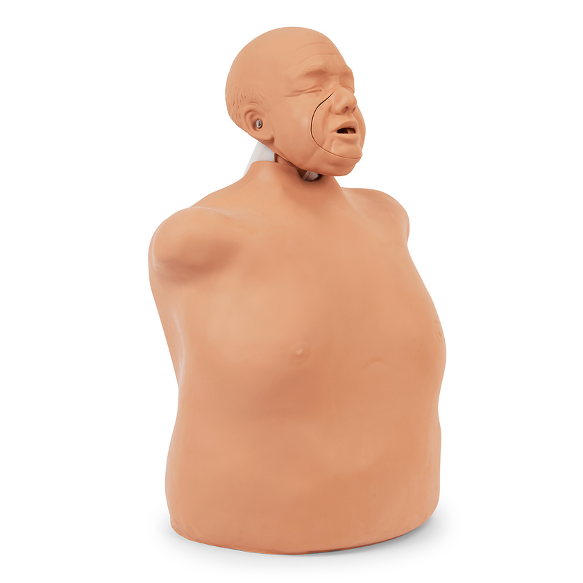Light Skin Tone "Fat Old Fred" Bariatric CPR Manikin