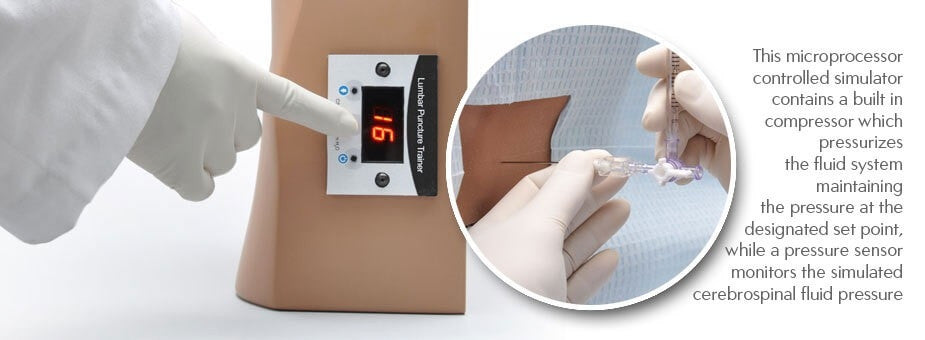 Lumbar Puncture Trainer