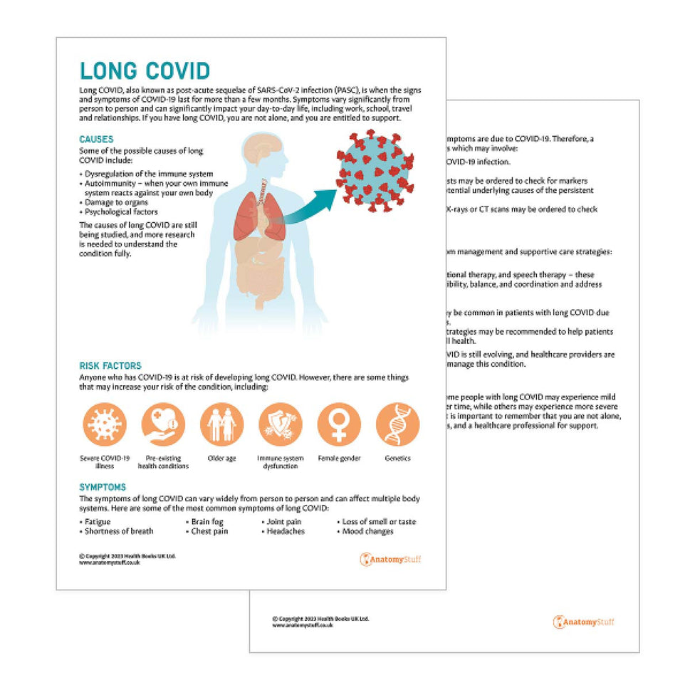 Long COVID Patient Education Handout (Printable PDF)