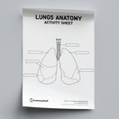 Switch Lung Anatomy Activity Sheet PDF 2 image