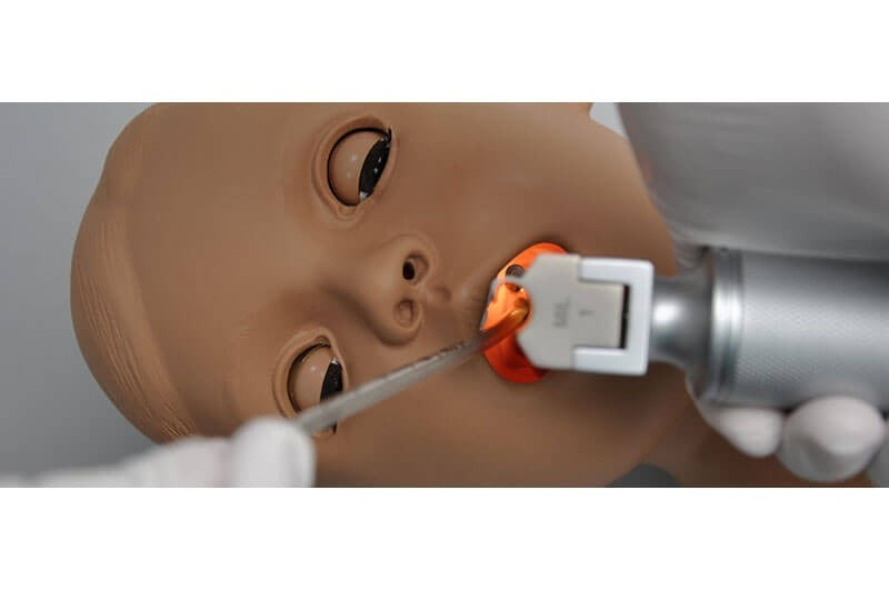 One-Year-Old Multipurpose Patient Simulator