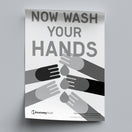 Switch Now Wash Your Hands Poster PDF 2 image