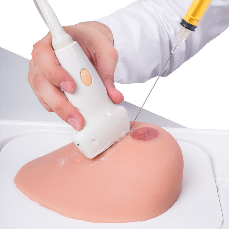 SONOtrain Ultrasound Breast Model with Tumours