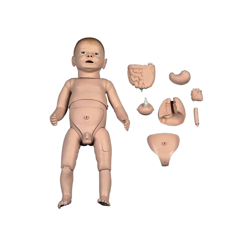 New Born Baby Nurse Training Manikin