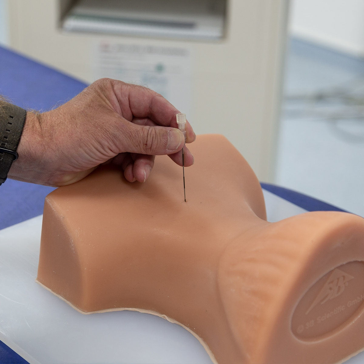 Image Guided Cervical Spinal Injection Trainer