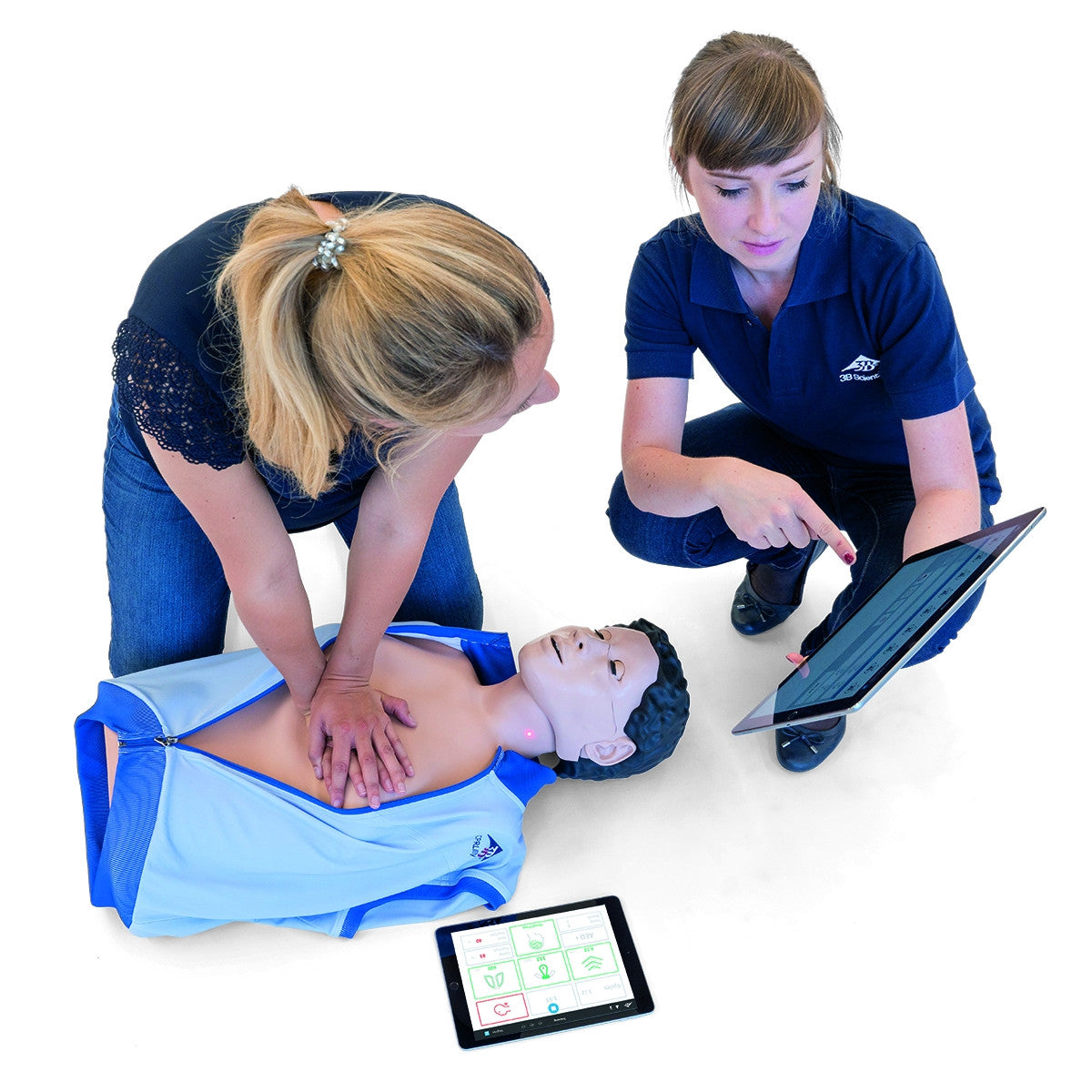 CPRLilly Simulator PRO+ (with tablet)