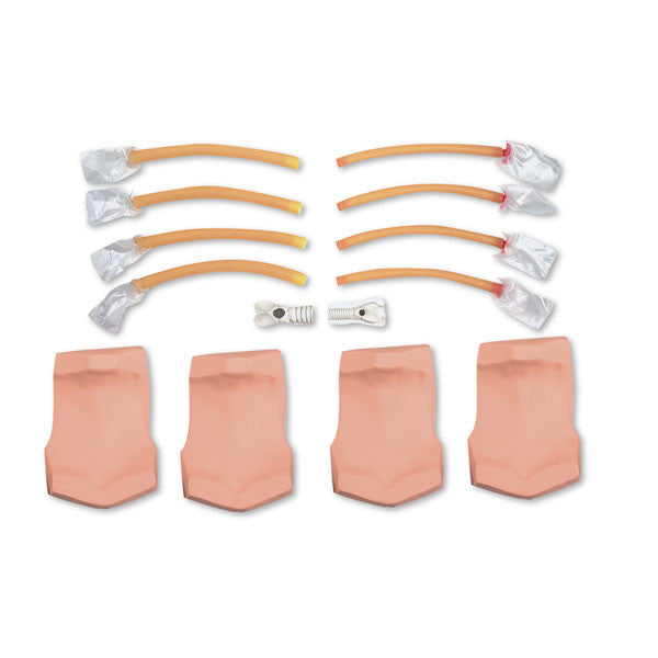 Replacement Overlay Skins for Cricothyrotomy Simulator (Pack of 4)