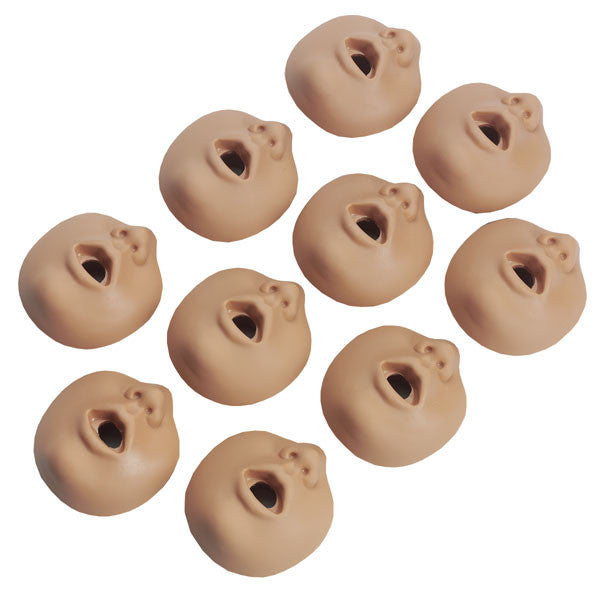 Kyle CPR Manikin Mouth / Nosepieces (10 pack)