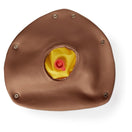 Switch Pregnant Overlay with Foetus for Obstetrical Training Manikin Inferior View - Dark Skin Tone 3 image