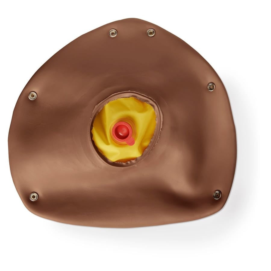 Pregnant Overlay with Foetus for Obstetrical Training Manikin