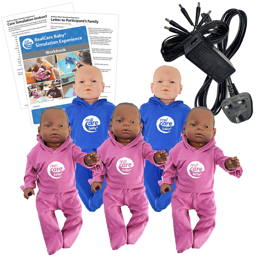RealCare Baby 4 Infant Simulator - 5 Baby Starter Pack (PRE-ORDER)